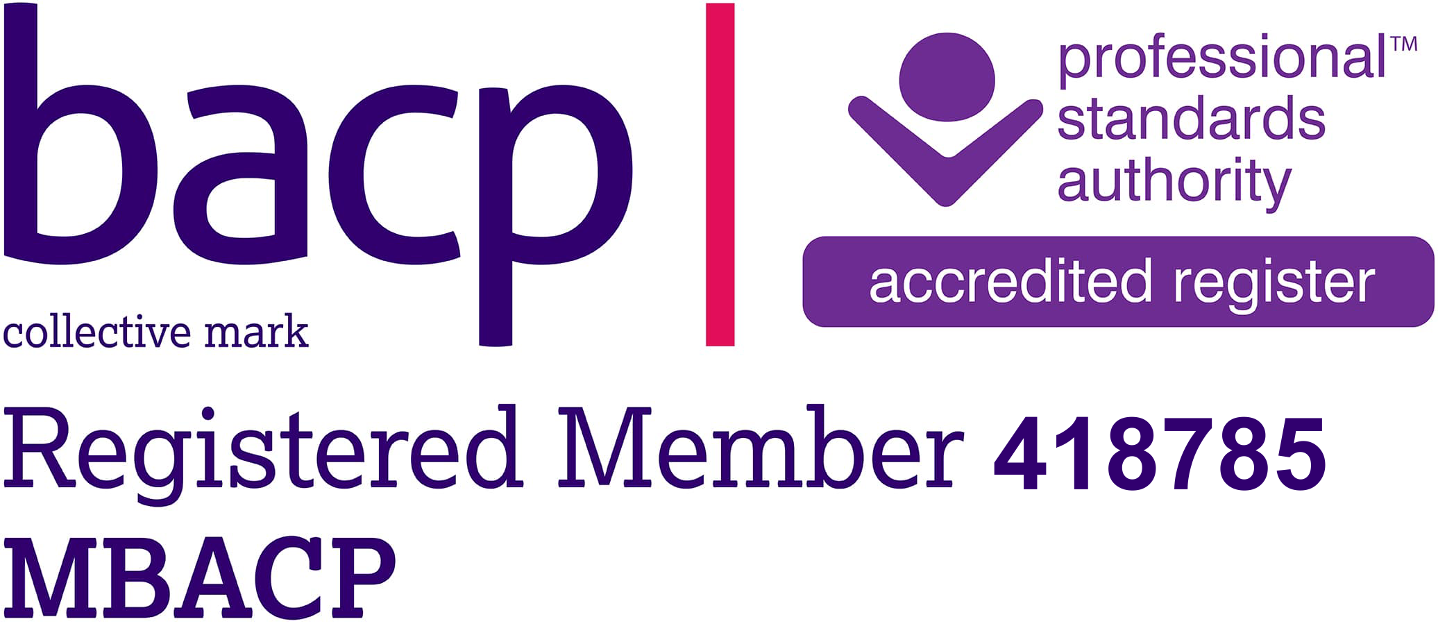 BACP Membership Certificate