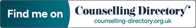Find me on Counselling Directory